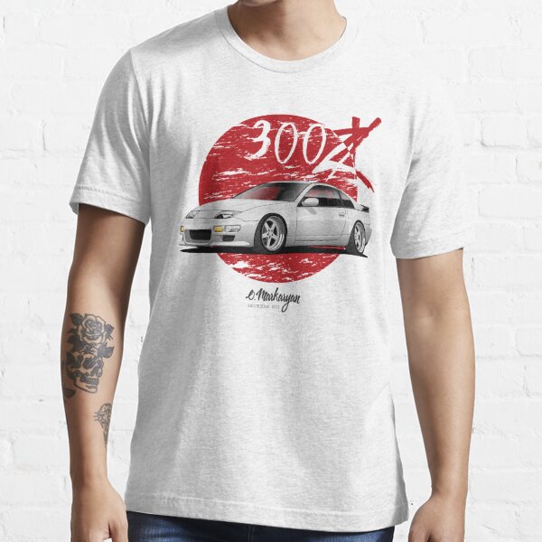 300ZX (white / silver) Essential T-Shirt