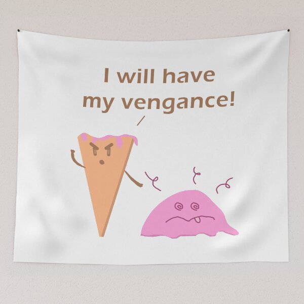 Item preview, Vengeful Ice Cream designed and sold by Catherine Kerr.