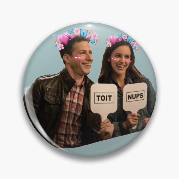 Item preview, Jake and Amy Peralta designed and sold by Paige0806.