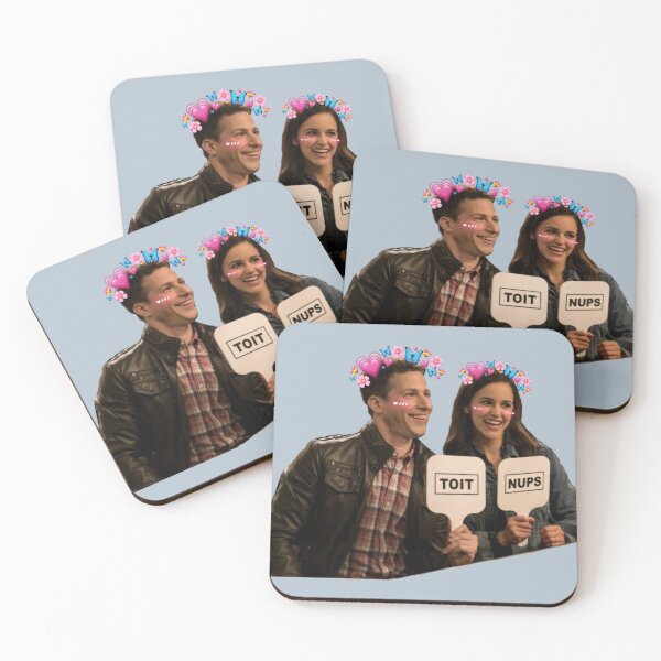 Item preview, Jake and Amy Peralta designed and sold by Paige0806.