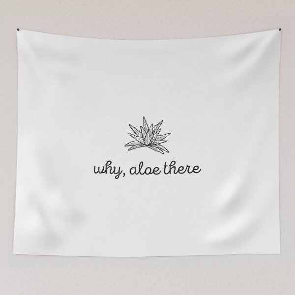 Item preview, Plant Shirt Why  Aloe There Gift for Friends  designed and sold by Luxoss.