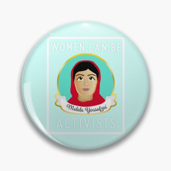 Item preview, Malala Yousafzai - Women Empowerment designed and sold by sophloafstudios.