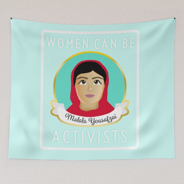 Item preview, Malala Yousafzai - Women Empowerment designed and sold by sophloafstudios.