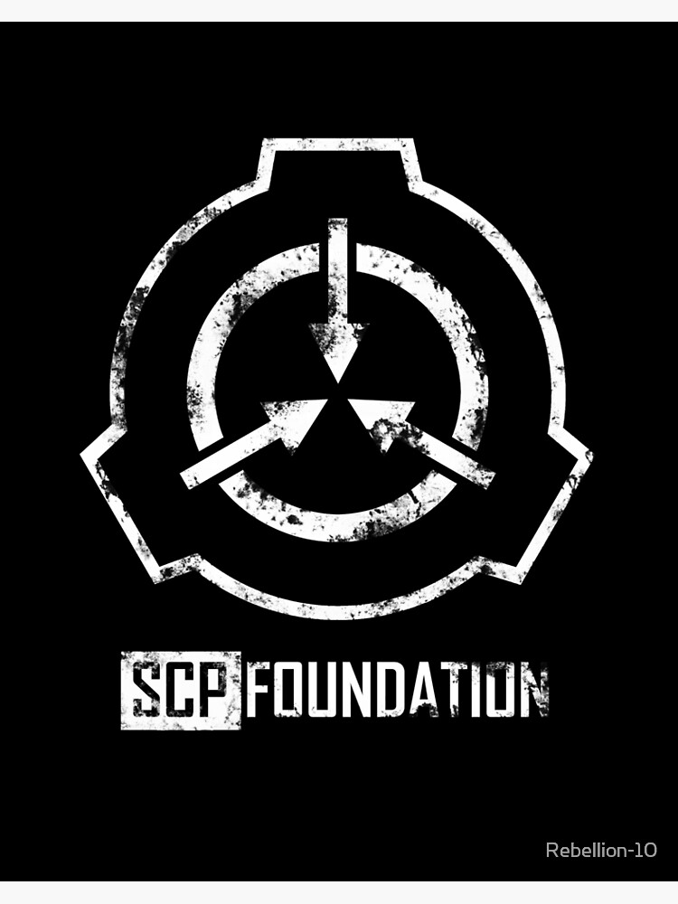 SCP Foundation Rectencular Symbol | Art Board Print