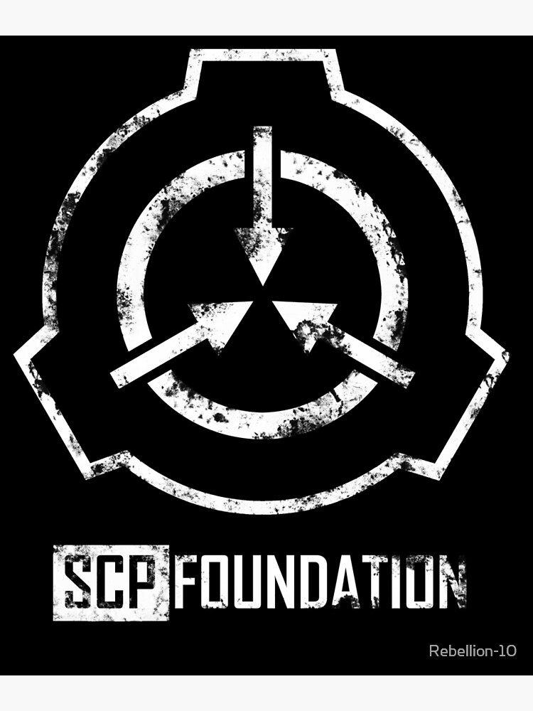 SCP Foundation symbol Greeting Card for Sale by Rebellion-10