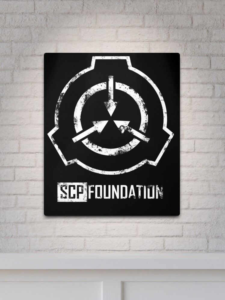 Download free Scp Logo On The Wall Wallpaper 