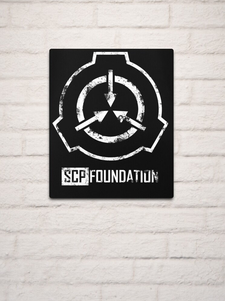 SCP Foundation symbol Sticker for Sale by Rebellion-10