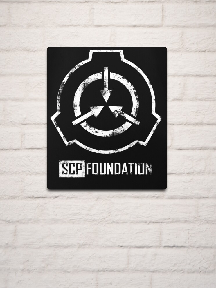 SCP Foundation Document | Metal Print