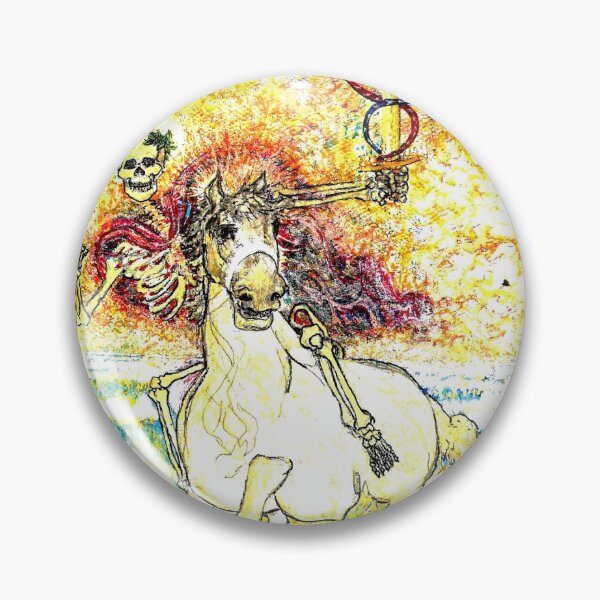 Item preview, Death Rides a Pale Horse designed and sold by Awenroute.