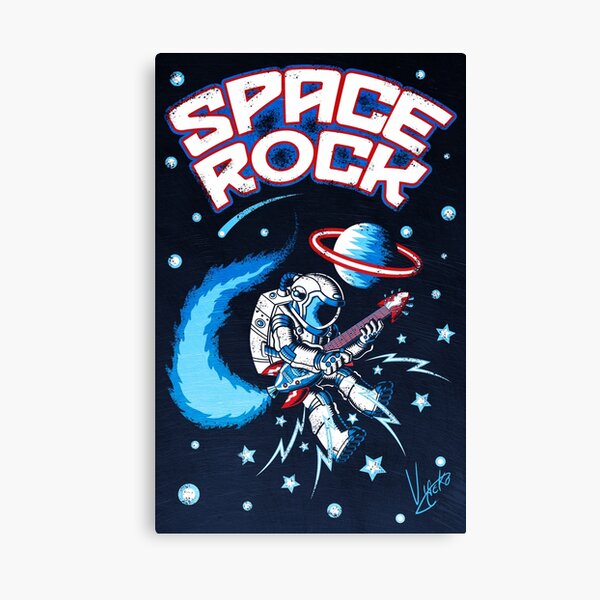 Space Rock Canvas Print