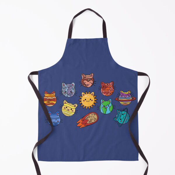 Item preview, Gato Planetas I Sistema Solar Animal designed and sold by GeekishlyArt.