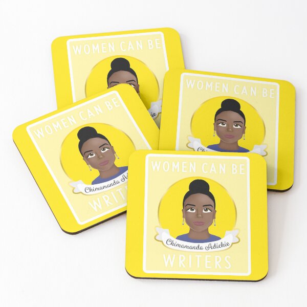 Item preview, Chimamanda Ngozi Adichie - Women Empowerment designed and sold by sophloafstudios.
