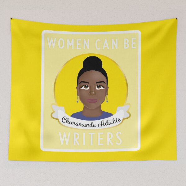 Item preview, Chimamanda Ngozi Adichie - Women Empowerment designed and sold by sophloafstudios.