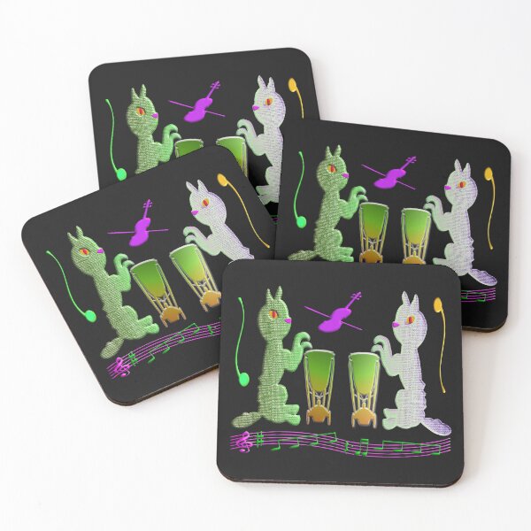 Item preview, Life is more easy with cats and music - My Cat Is My Therapist - Great Gift For Cats and Music Lover(2). designed and sold by Ralek.
