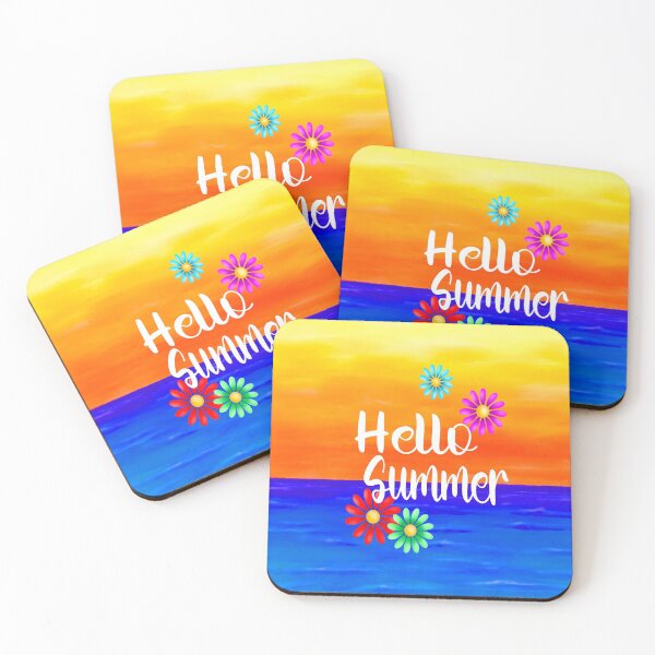 Item preview, Hello Summer, Welcome Summer designed and sold by orangeblue21.
