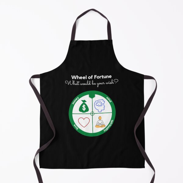 Item preview, The wheel of happiness - money, mind, love, spirituality designed and sold by Emma's New York Magic.