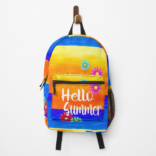 Item preview, Hello Summer, Welcome Summer designed and sold by orangeblue21.