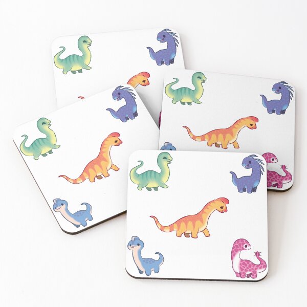 Item preview, Cute Chibi Long Neck Baby Dino Pack - Sauropods designed and sold by ShyOwlet.