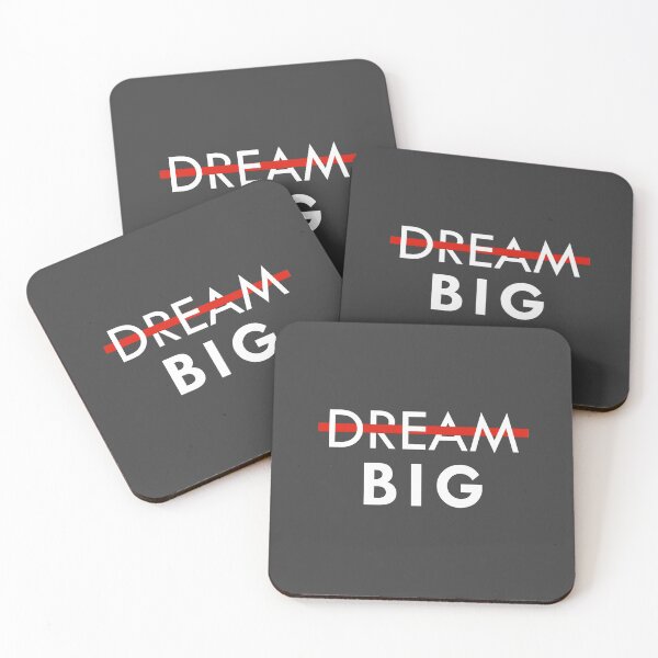 Item preview, Copy of DREAM BIG | white designed and sold by Maytham-99.