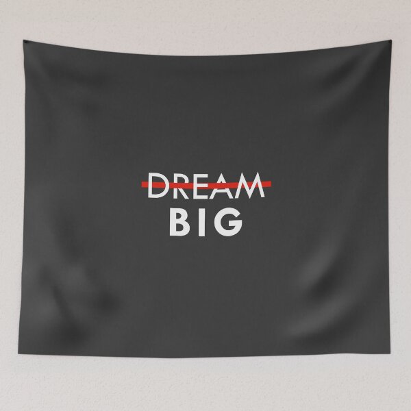 Item preview, Copy of DREAM BIG | white designed and sold by Maytham-99.