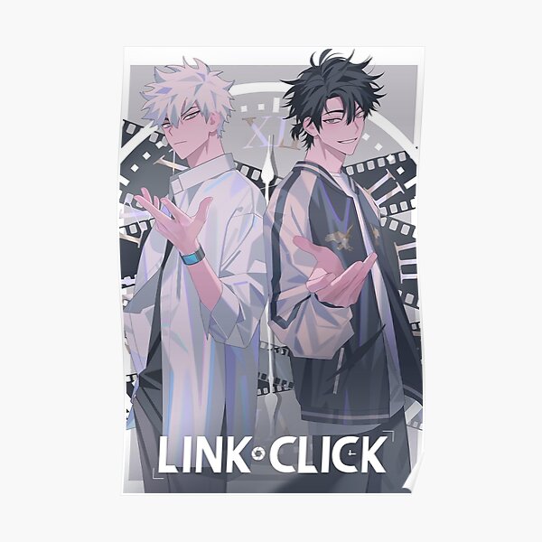 Link Click / Time Agents Poster