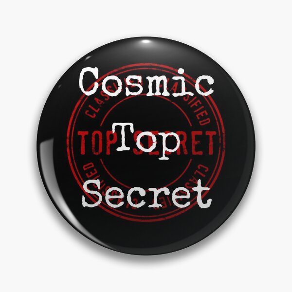 Item preview, Cosmic Top Secret designed and sold by Wandas-World.