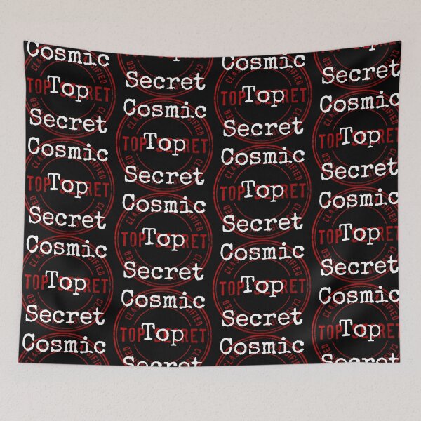 Item preview, Cosmic Top Secret designed and sold by Wandas-World.