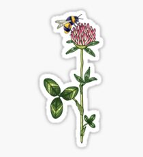 night work in the garden Sticker