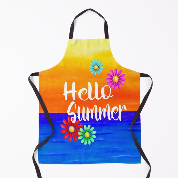 Item preview, Hello Summer, Welcome Summer designed and sold by orangeblue21.