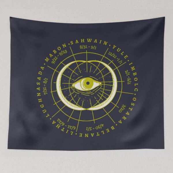 Item preview, Pagan Holiday Calendar designed and sold by punkauracrystal.