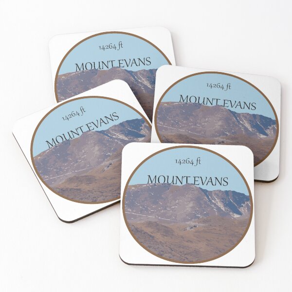 Item preview, Mount Evans Illustration designed and sold by scrossdesigns.