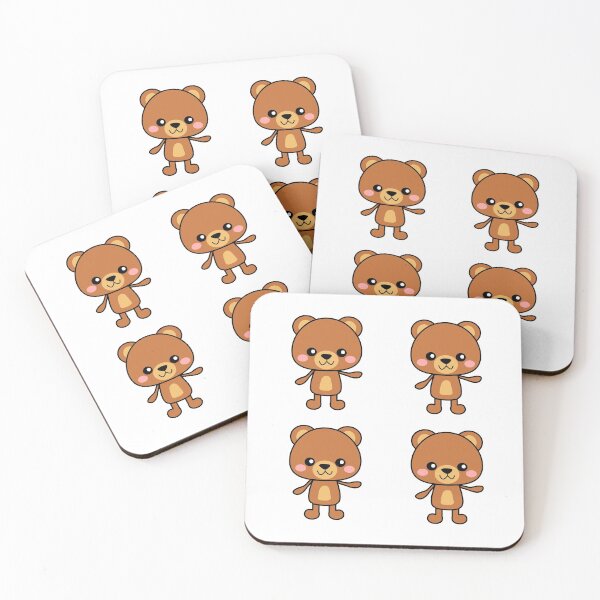 Item preview, Cute Kawaii Teddy Bear Pack designed and sold by lovelyandcute.
