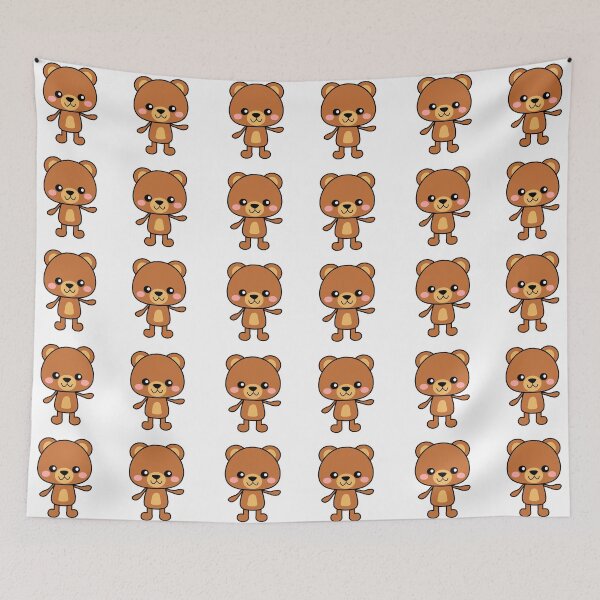 Item preview, Cute Kawaii Teddy Bear Pack designed and sold by lovelyandcute.