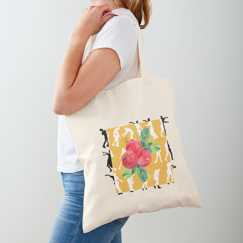 Item preview, Cotton Tote Bag designed and sold by tripingLH.