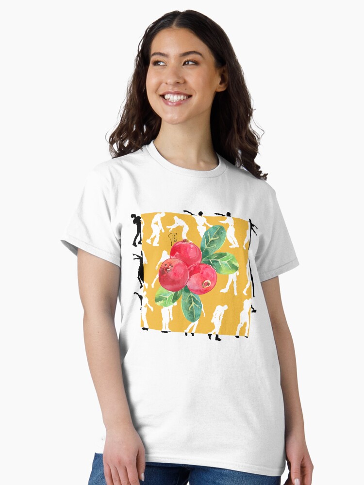 Thumbnail 2 of 7, Classic T-Shirt, The Cranberries designed and sold by tripingLH.