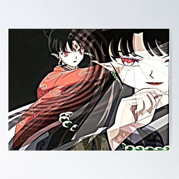  Anime Poster Inuyasha Kanketsu-hen Canvas Poster