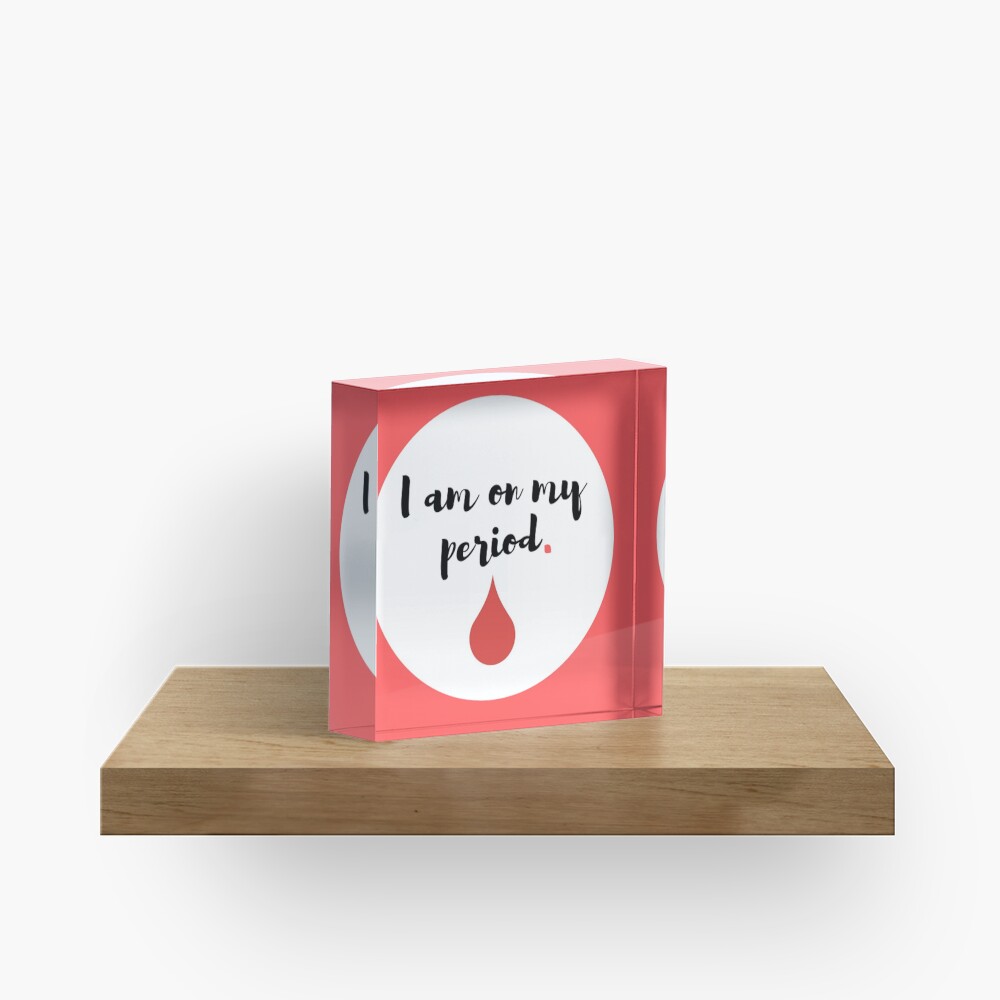 Item preview, Acrylic Block designed and sold by BleedShameless.