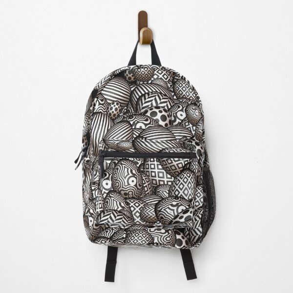 Item preview, Black and white abstract pattern designed and sold by Aenota.