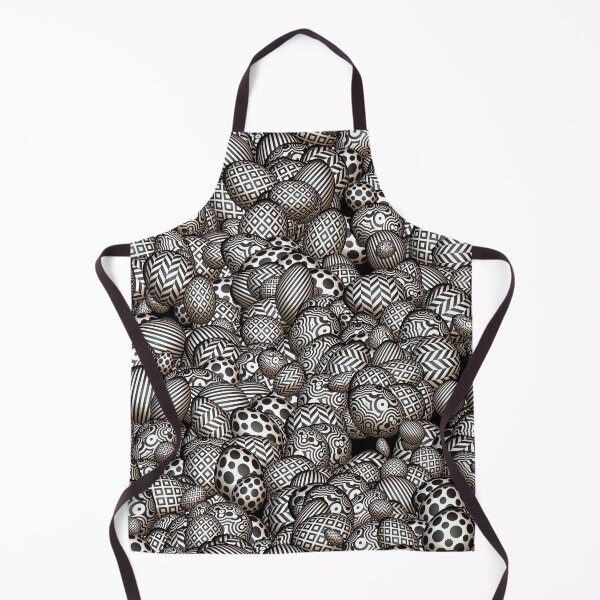 Item preview, Black and white abstract pattern designed and sold by Aenota.