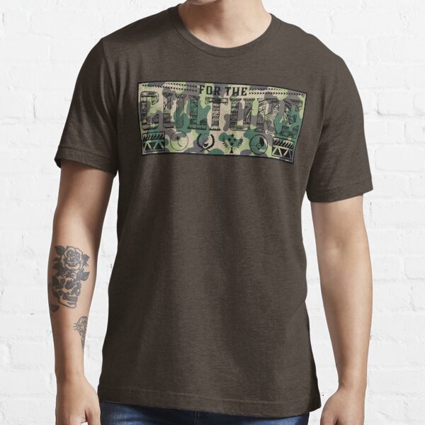 For The Culture Camo Essential T-Shirt for Sale by Kwibo691