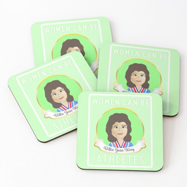 Item preview, Billie Jean King - Women Empowerment designed and sold by sophloafstudios.
