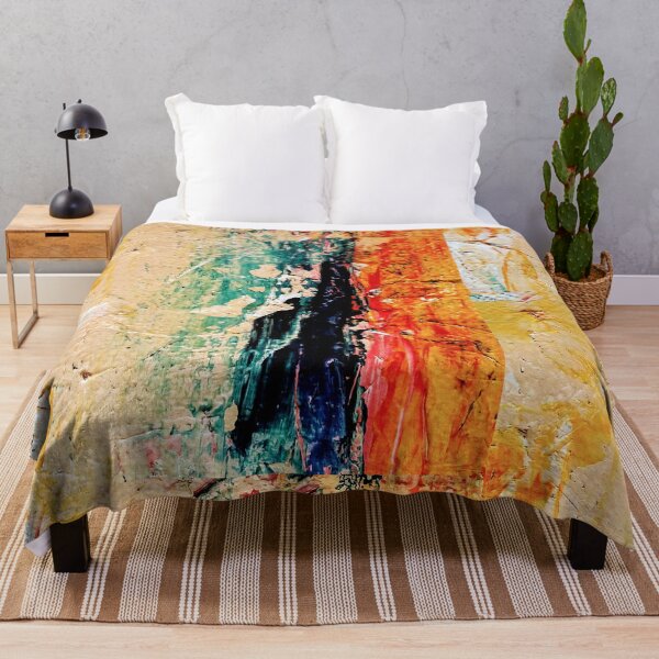 Item preview, abstract painting - acrlyric designed and sold by diyozaartt.