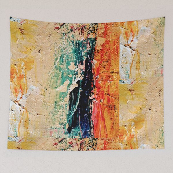 Item preview, abstract painting - acrlyric designed and sold by diyozaartt.