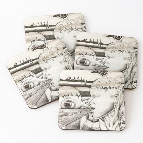 Item preview, Mind, black and white designed and sold by EsArtConcept.