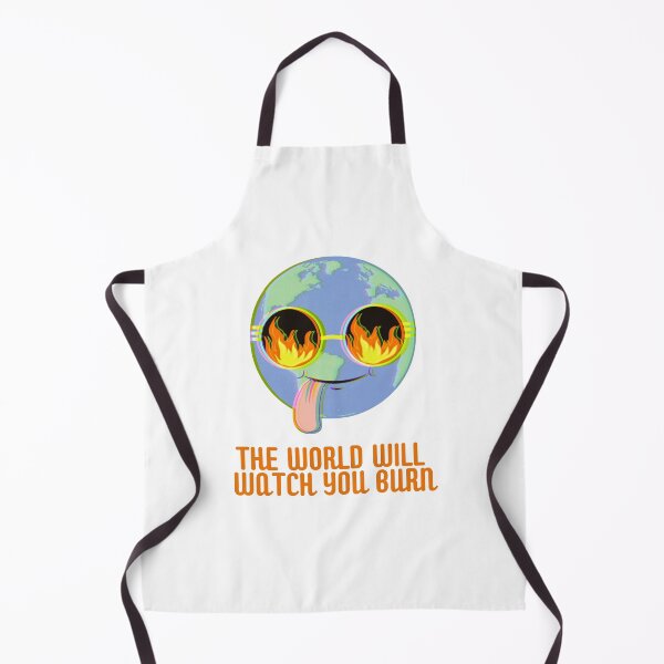 Item preview, THE WORLD WILL WATCH YOU BURN  designed and sold by The Cosmic Turtle.