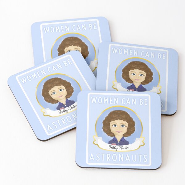 Item preview, Sally Ride - Women Empowerment designed and sold by sophloafstudios.