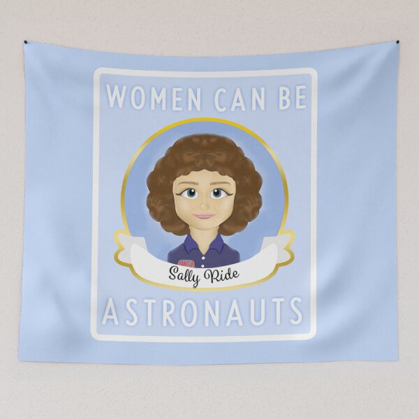 Item preview, Sally Ride - Women Empowerment designed and sold by sophloafstudios.