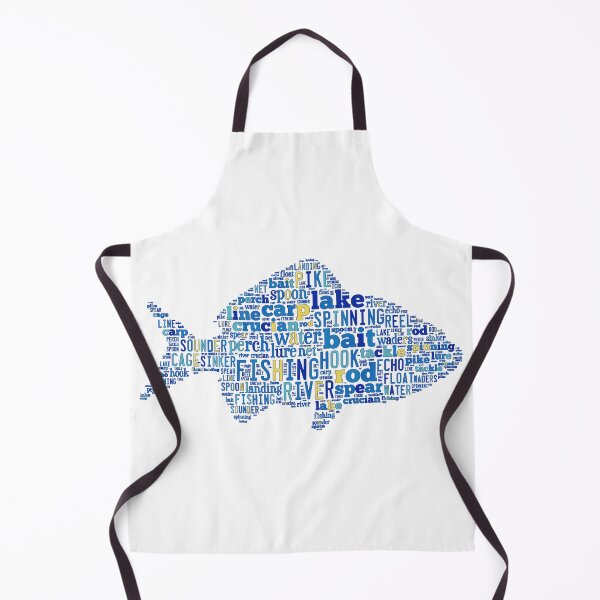 Item preview, Fishing Tag Cloud designed and sold by Aenota.
