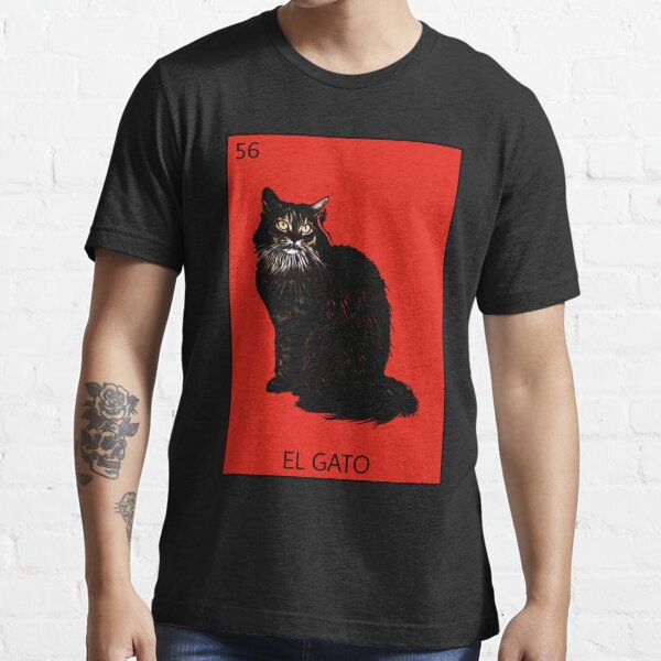El Gato Essential T-Shirt by Milo Cosmonovo