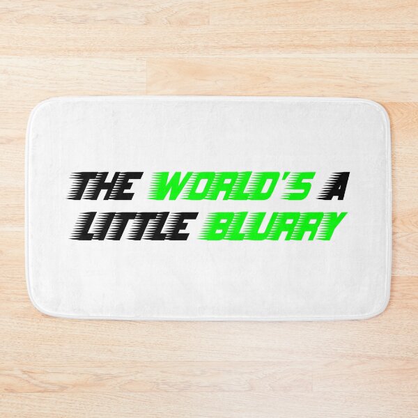 Item preview, The world is a little blurry BILLIE EILISH designed and sold by MakiArts.